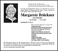 Margarete Brückner