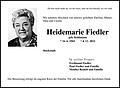 Heidemarie Fiedler