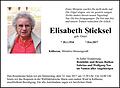 Elisabeth Sticksel