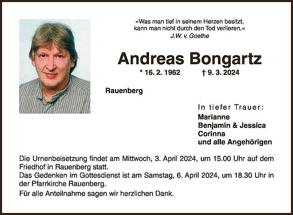 Andreas Bongartz