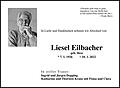Liesel Eilbacher