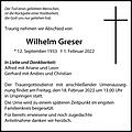 Wilhelm Greser