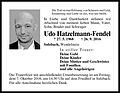 Udo Hatzelmann-Fendel