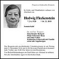 Hedwig Fleckenstein