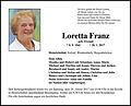 Loretta Franz