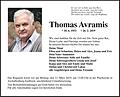 Thomas Avramis