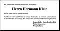 Hermann Klein