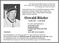 Oswald Ritzler