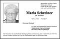 Maria Schreiner