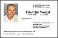 Friedrich Wenzel