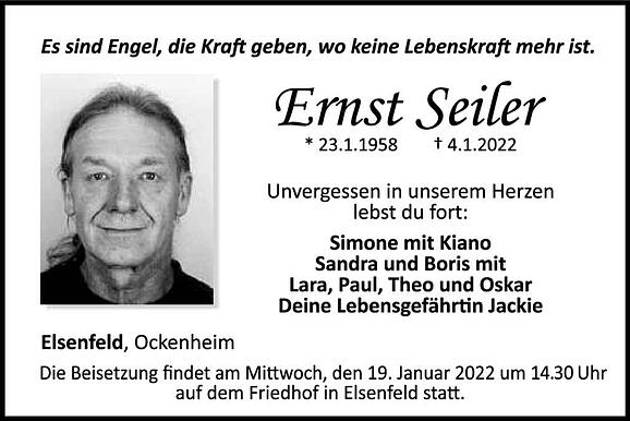 Ernst Seiler