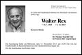 Walter Rex