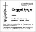 Gertrud Steuer