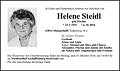 Helene  Steidl