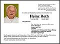 Heinz Roth