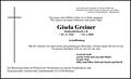 Gisela Greiner