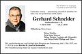 Gerhard Schneider