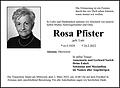 Rosa Pfister
