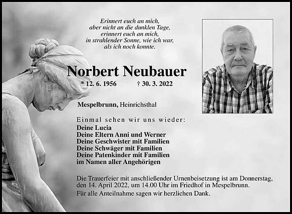Norbert Neubauer