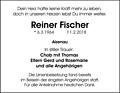 Reiner Fischer