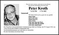 Peter Kroth