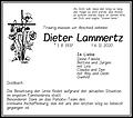 Dieter Lammertz