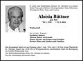 Aloisia Büttner
