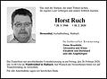 Horst Ruch