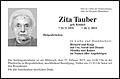 Zita Tauber
