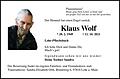 Klaus Wolf