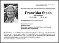 Franziska Staab