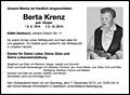 Berta Krenz