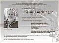 Klaus Löschinger