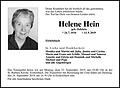 Helene Hein