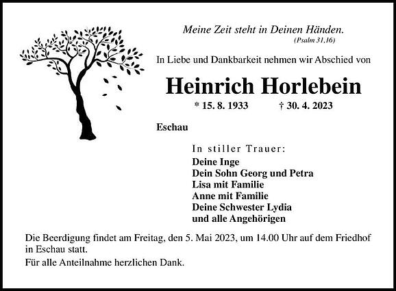 Heinrich Horlebein