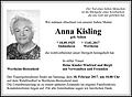 Anna Kisling