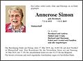 Annerose Simon