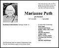 Marianne Puth