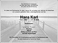 Hans Karl