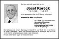 Josef Koreck