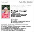 Gertrud Schauber