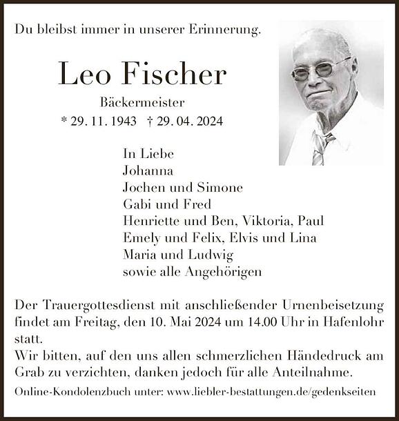 Leo Fischer