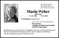 Maria Weber