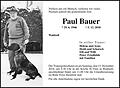 Paul Bauer