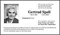 Gertrud Spall
