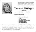 Traudel Sittinger