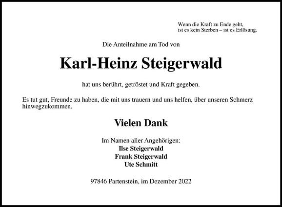 Karl-Heinz Steigerwald