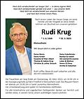 Rudi Krug