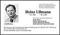 Heinz Ullmann