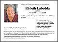 Elsbeth Labudda